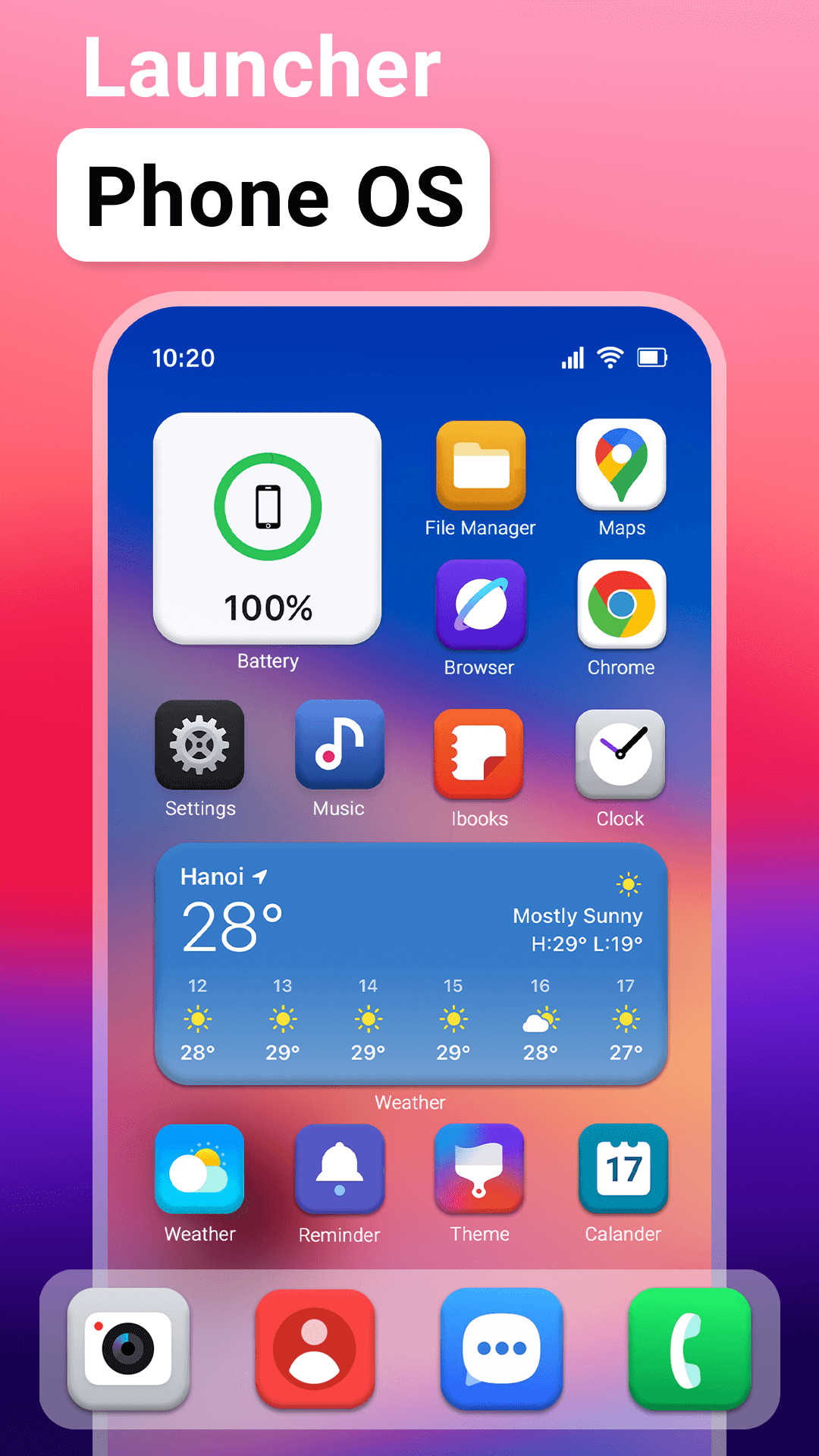 Home Screen